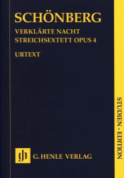 Arnold Schönberg: Verklärte Nacht Op. 4 (noty pro smyčcový sextet, partitura)