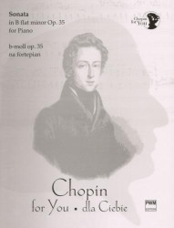Frédéric Chopin: Sonata In B Flat Minor Op 35 (noty na klavír)
