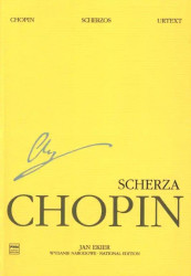 Frédéric Chopin: Scherzos, Op.20, 31, 39, 54 (noty na klavír)