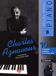 Spécial Piano 8: Charles Aznavour (noty na klavír)(+audio)
