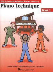 Hal Leonard Student Piano Library: Piano Technique Book 5 (noty na klavír)