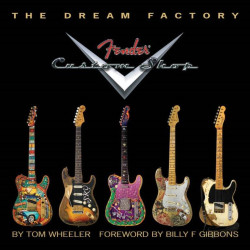 The Dream Factory - Fender Custom Shop (kniha v angličtině)