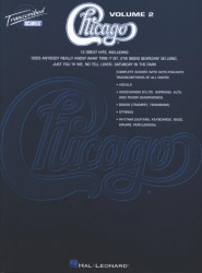 Chicago: Transcribed Scores Volume 2 (noty, partitury)