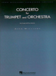 John Williams: Concerto for Trumpet and Orchestra (noty na trubku, klavír)