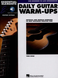 Daily Guitar Warm-Ups (noty, tabulatury na kytaru)(+audio)