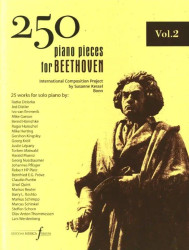 250 Piano Pieces For Beethoven - Vol. 2 (noty na klavír)