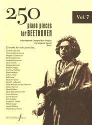 250 Piano Pieces For Beethoven - Vol. 7 (noty na klavír)