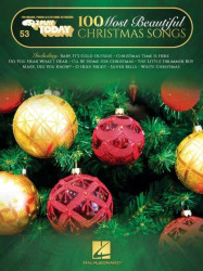 E-Z Play Today 53: 100 Most Beautiful Christmas Songs (noty, melodická linka, akordy)