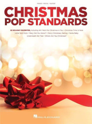 Christmas Pop Standards (noty na klavír, zpěv, akordy)