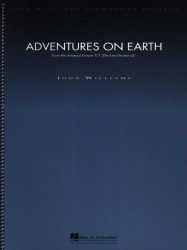 John Williams: Adventures on Earth From ET: The Extra-Terrestrial (noty pro symfonický orchestr, partitura)