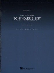 John Williams: 3 Pieces from Schindler's List (noty pro symfonický orchestr, partitura)