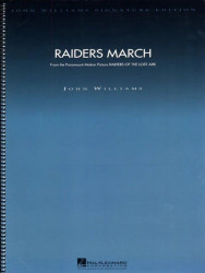 John Williams: Raiders March from Raiders of the Lost Ark (noty pro symfonický orchestr, partitura)