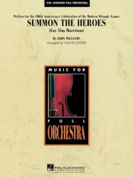 John Williams: Summon the Heroes (noty pro symfonický orchestr, partitura)