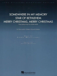 John Williams: 3 Holiday Songs from Home Alone (noty pro symfonický orchestr, partitura)