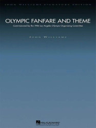 John Williams: Olympic Fanfare and Theme (noty pro symfonický orchestr, partitura)