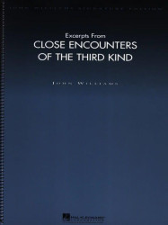 John Williams: Excerpts from Close Encounters of the Third Kind (noty pro symfonický orchestr, partitura)