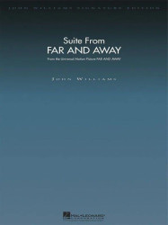 John Williams: Suite from Far and Away (noty pro symfonický orchestr, partitura)