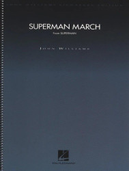 John Williams: Superman March (noty pro symfonický orchestr, partitura)