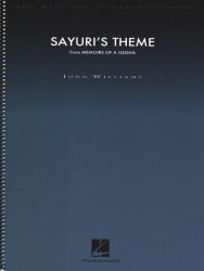 John Williams: Sayuri's Theme from Memoirs of a Geisha (noty pro symfonický orchestr, partitura)