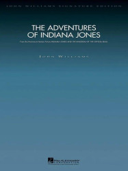 John Williams: The Adventures of Indiana Jones (noty pro symfonický orchestr, partitura)