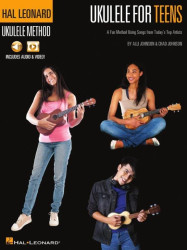 Hal Leonard Ukulele for Teens Method (noty, tabulatury)(+audio+video)