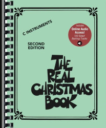 The Real Christmas Book Play-Along (noty na c nástroje)