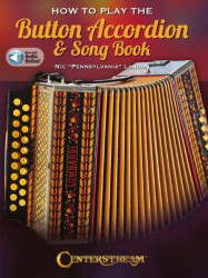 How to Play the Button Accordion & Song Book (noty na knoflíkový akordeon)(+audio)