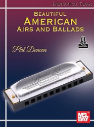 Harmonica Tunes: Beautiful American Airs and Ballads (noty na harmoniku)(+audio)