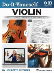Do-It-Yourself Violin (noty na housle)(+audio+video)