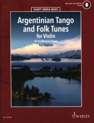 Argentinian Tango and Folk Tunes (noty na housle)(+audio)