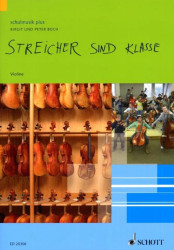 Birgit & Peter Boch: Streicher Sind Klasse (noty na housle)