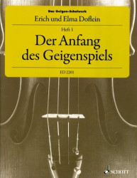 Elma Doflein: Geigen-Schulwerk 1 - Der Anfang des Geigenspiels (noty na housle)