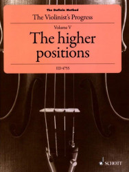 Elma Doflein: The Doflein Method 5 - The Higher Positions (noty na housle)