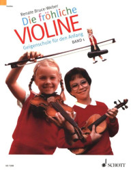 Renate Bruce-Weber: Die frohliche Violine Band 1 (noty na housle)