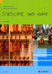Birgit & Peter Boch: Streicher Sind Klasse (noty na kontrabas)