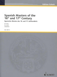 Spanish Masters of the 16th and 17th Century (noty na harfu)