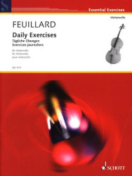 Louis R. Feuillard: Daily Exercises (noty na violoncello)