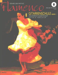 Gerhard Graf-Martinez: Flamenco Band 1 (noty, tabulatury na kytaru)(+audio)
