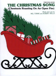 The Christmas Song - Chestnuts Roasting on an Open Fire (noty na klavír, zpěv, akordy)