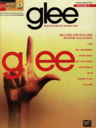 Pro Vocal Mixed Edition 8: Glee (noty na klavír, zpěv, akordy)(+audio)