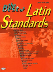 Best of Latin Standards (noty na klavír, zpěv, akordy)