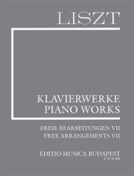 Franz Liszt: Piano Works - Free Arrangements 7 (noty na klavír)