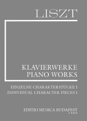 Franz Liszt: Piano Works - Individual Character Pieces 1 (noty na klavír)