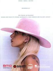 Lady Gaga: Million Reasons (noty na klavír, zpěv, akordy)