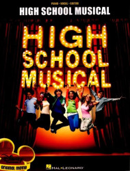 High School Musical (noty na klavír, zpěv, akordy)