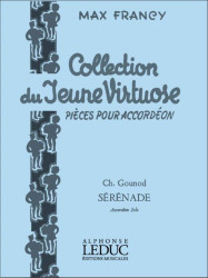 Charles Gounod: Serenade (noty na akordeon)