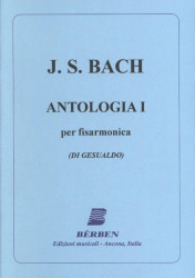 Johann Sebastian Bach: Antologia I (noty na akordeon)