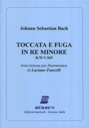 Johann Sebastian Bach: Toccata and Fugue BWV 565 (noty na akordeon)