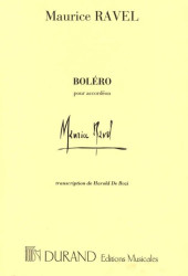 Maurice Ravel: Boléro (noty na akordeon)
