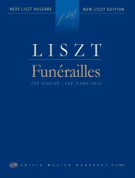 Franz Liszt: Funérailles (noty na sólo klavír)